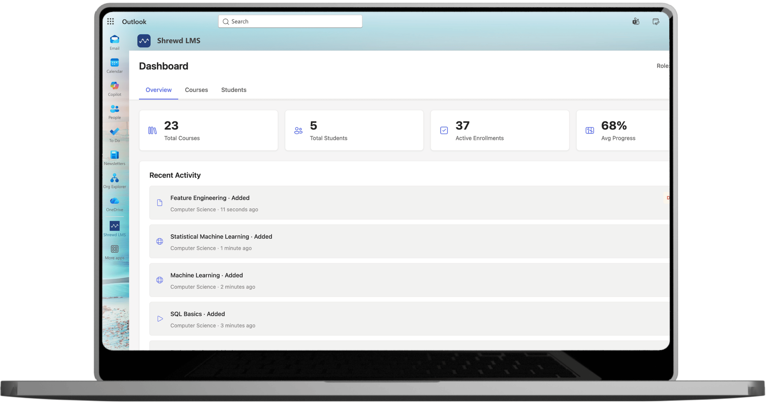 Access via Outlook